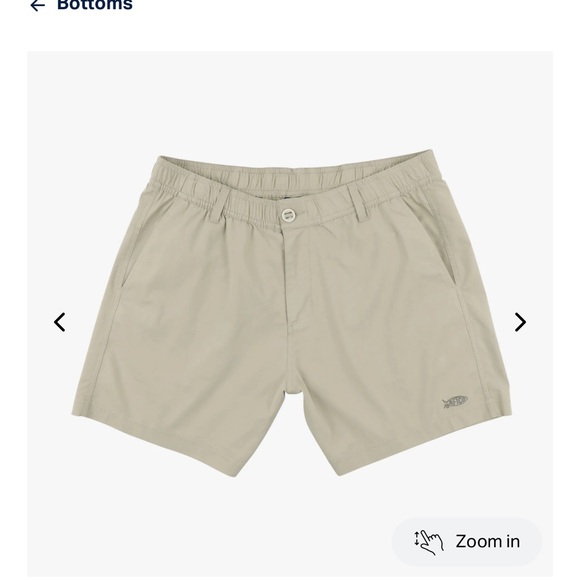 AFTCO Light Tan Men's Shorts - Picture 7 of 7